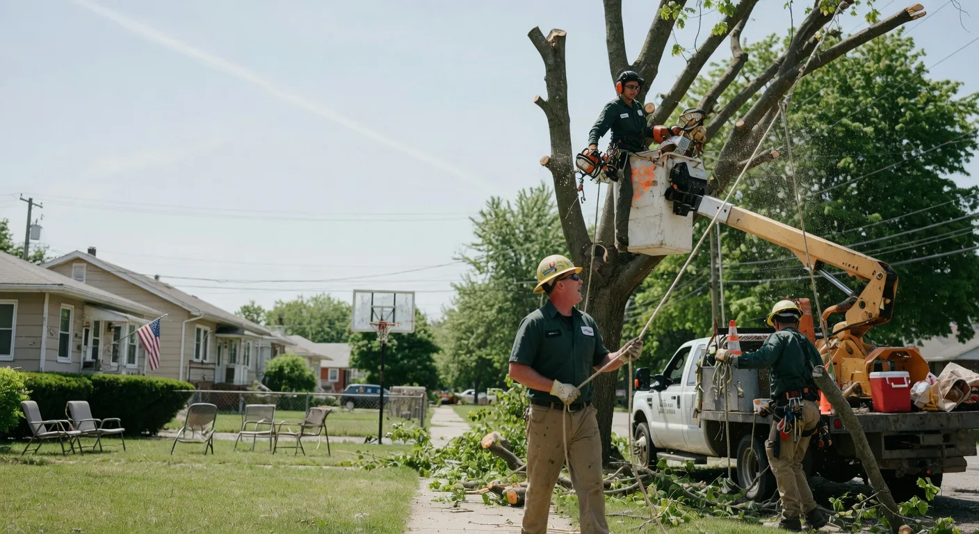 Tree Service in Galesburg, MI near me